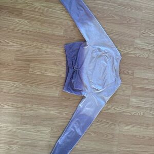 Gymshark Lavender Crew Neck Tee